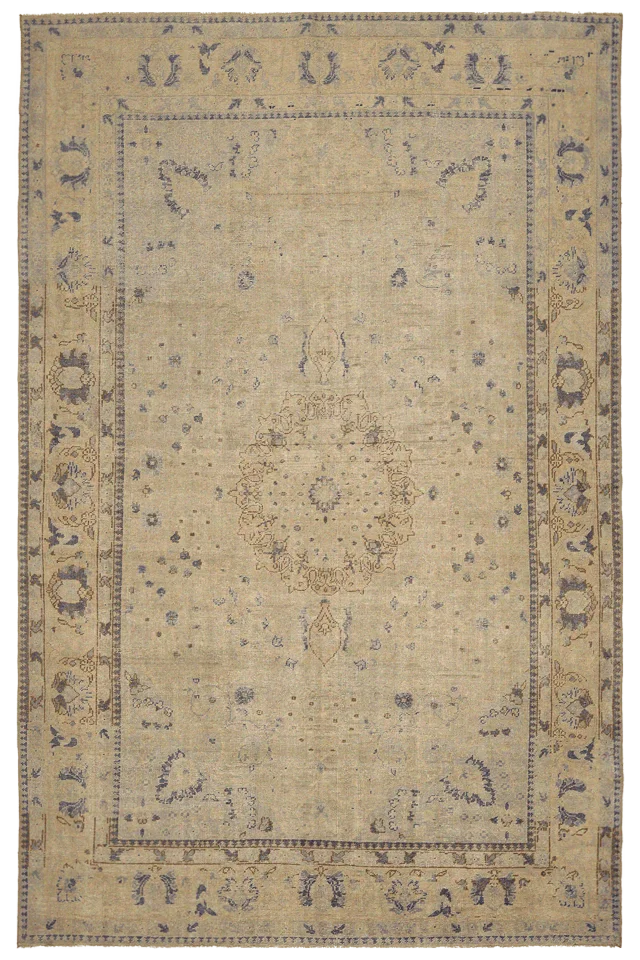 Antique Turkey Traditional Rug 92929
