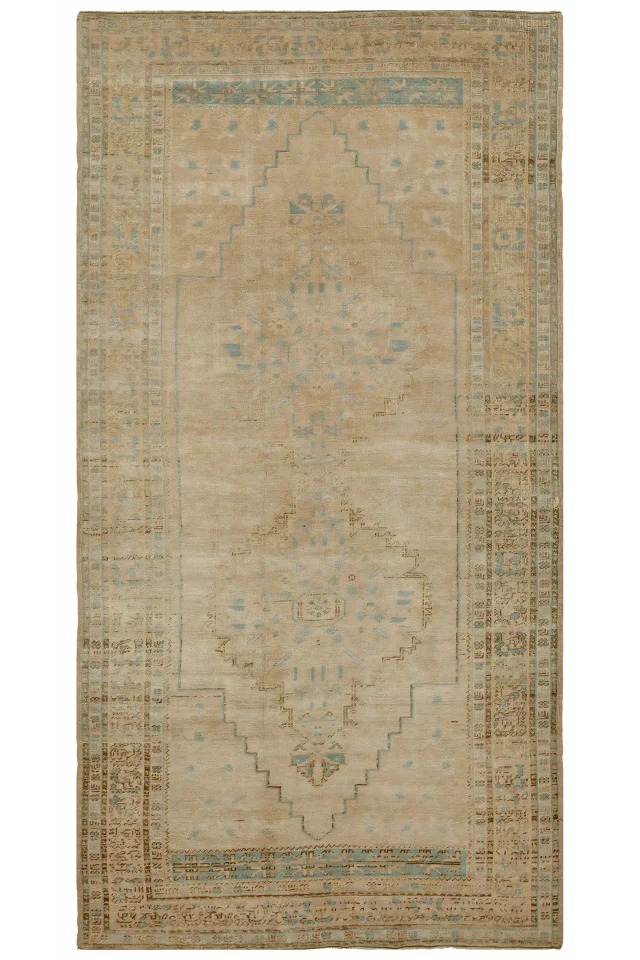 Antique Turkey Traditional Rug 92930