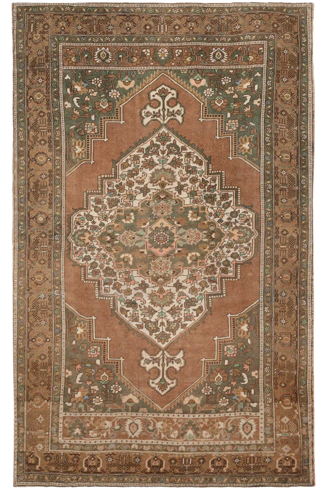Antique Turkey Traditional Rug 92931