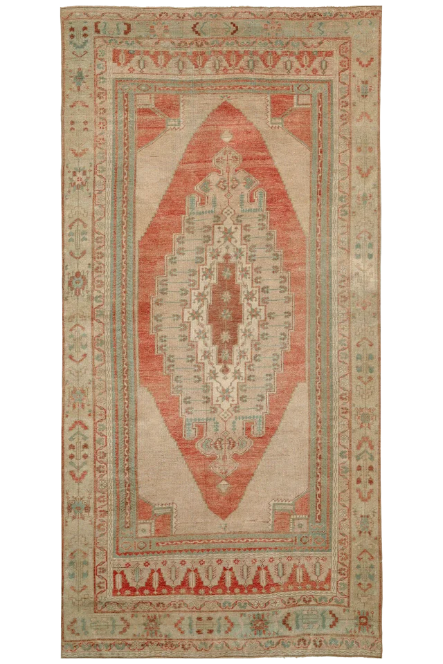 Antique Turkey Traditional Rug 92934