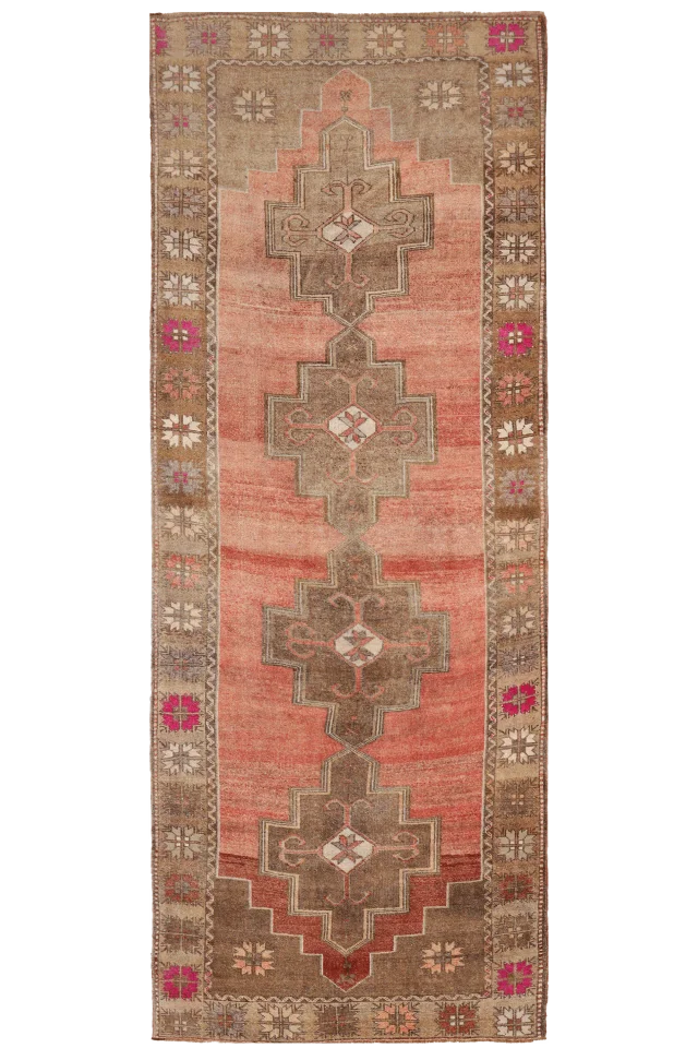 Antique Turkey Traditional Rug 92936