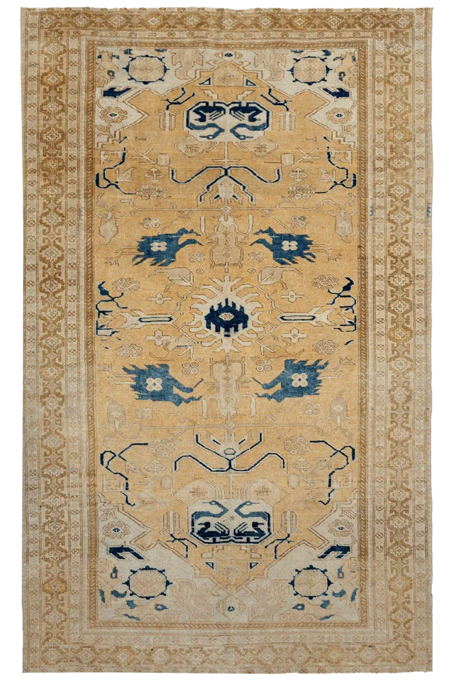 Antique Turkey Traditional Rug 92939
