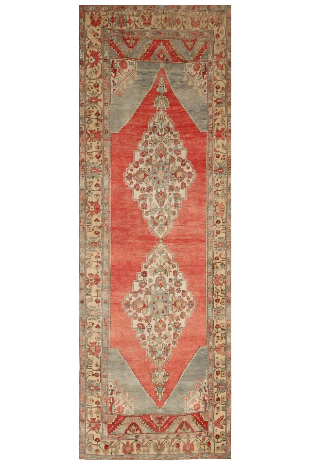 Antique Turkey Traditional Rug 92940