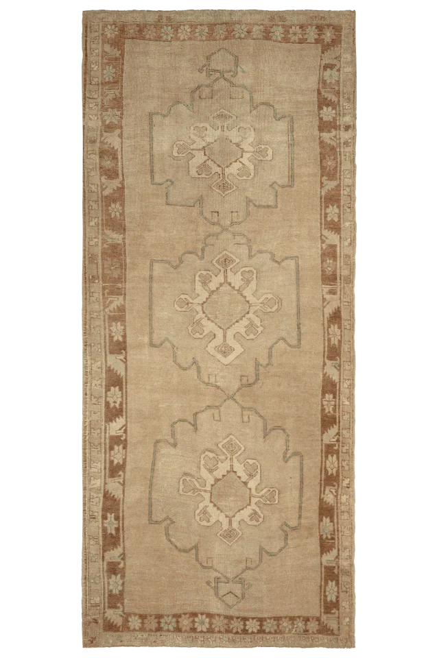 Antique Turkey Traditional Rug 92942