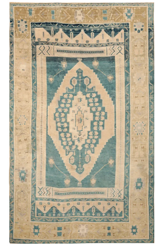Antique Turkey Traditional Rug 92943
