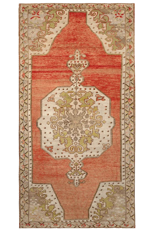 Antique Turkey Traditional Rug 92944