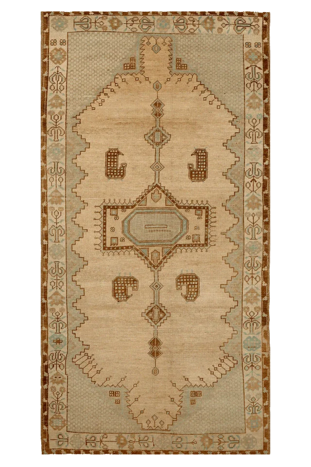 Antique Turkey Traditional Rug 92945