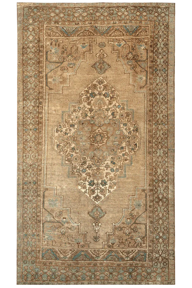 Antique Turkey Traditional Rug 92946