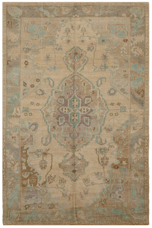 Antique Turkey Traditional Rug 92948