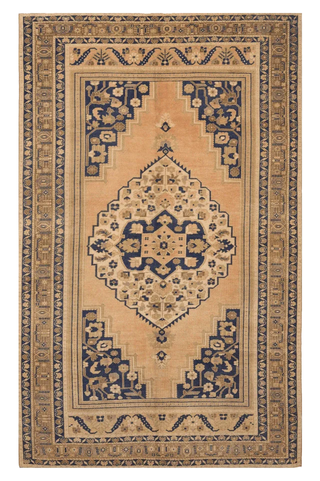 Antique Turkey Traditional Rug 92949
