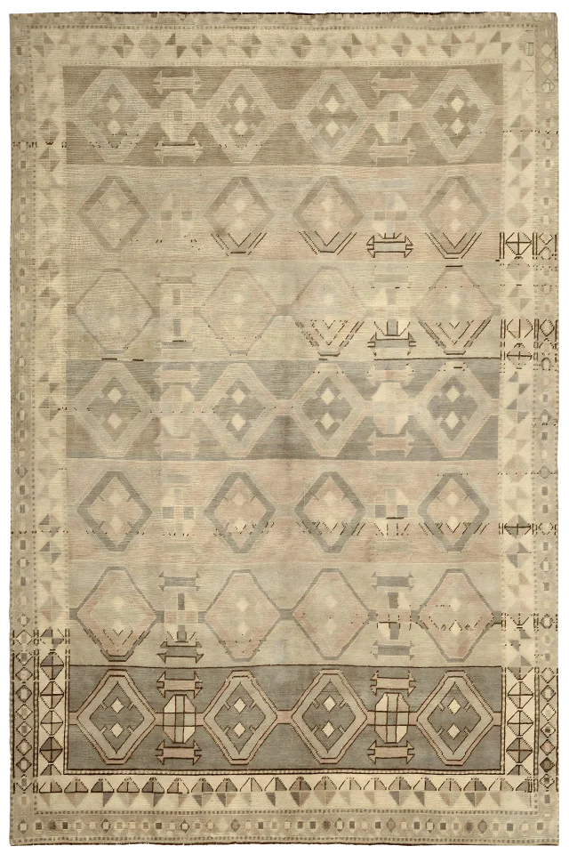 Antique Turkey Traditional Rug 92950