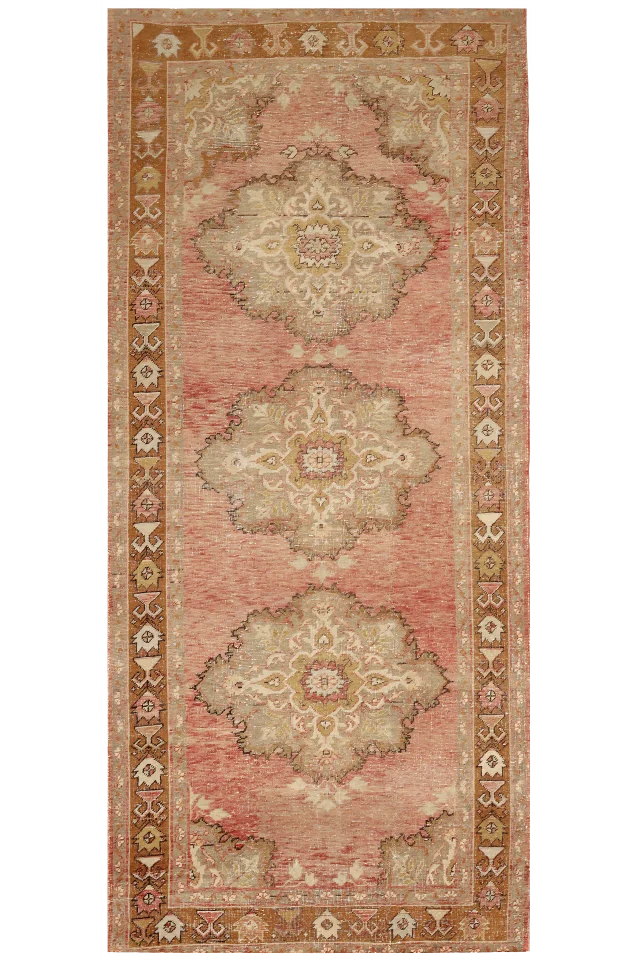Antique Turkey Traditional Rug 92953
