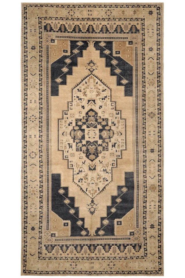 Antique Turkey Traditional Rug 92954
