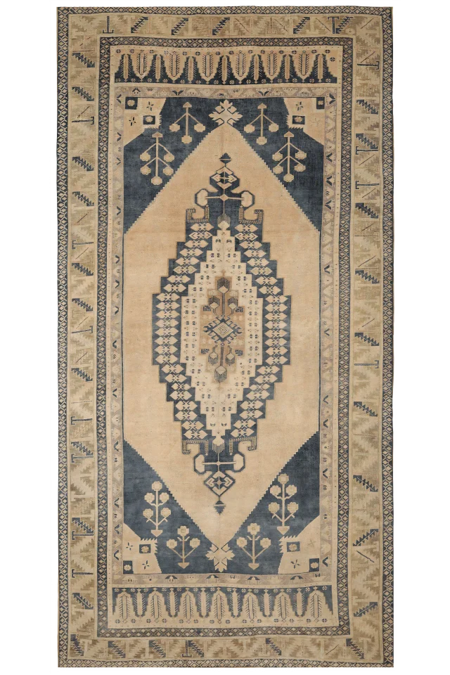 Antique Turkey Traditional Rug 92955