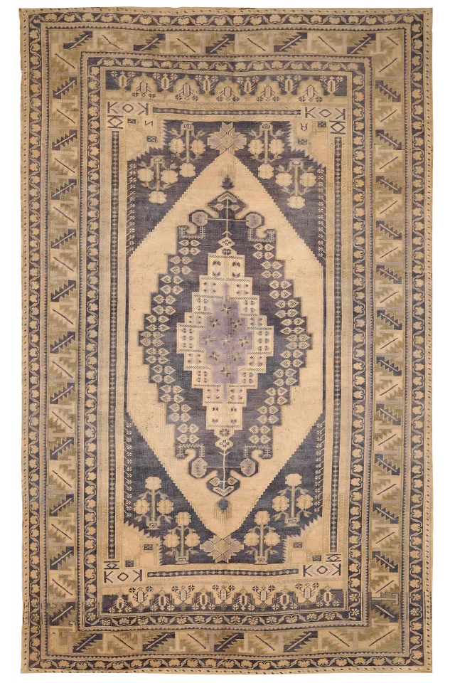 Antique Turkey Traditional Rug 92956