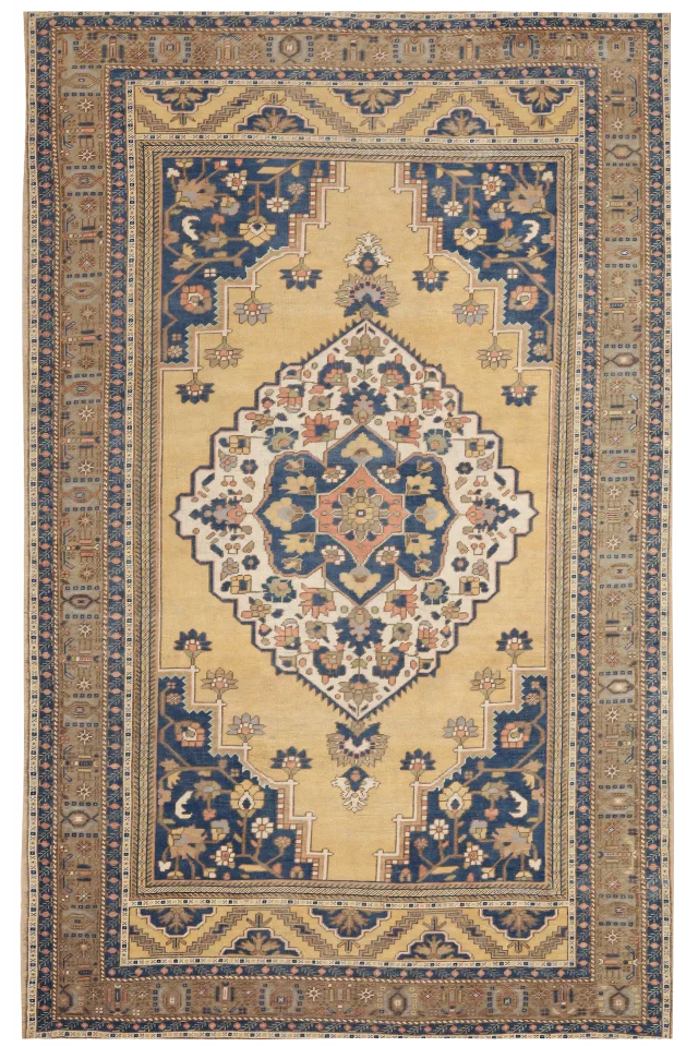 Antique Turkey Traditional Rug 92960