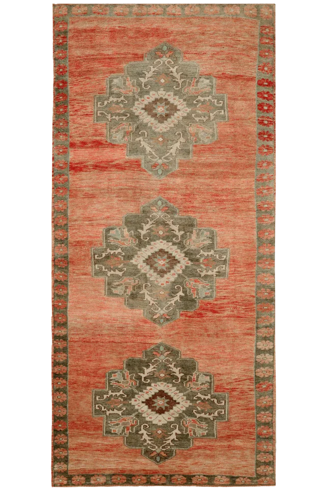 Antique Turkey Traditional Rug 92961