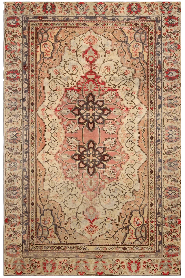 Antique Turkey Traditional Rug 92962
