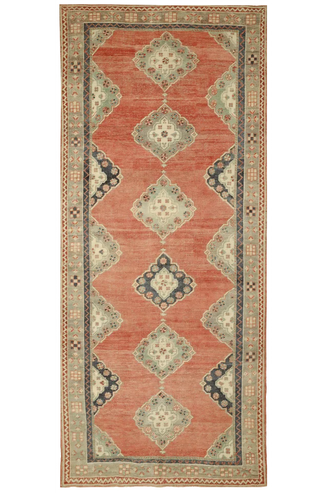 Antique Turkey Traditional Rug 92963
