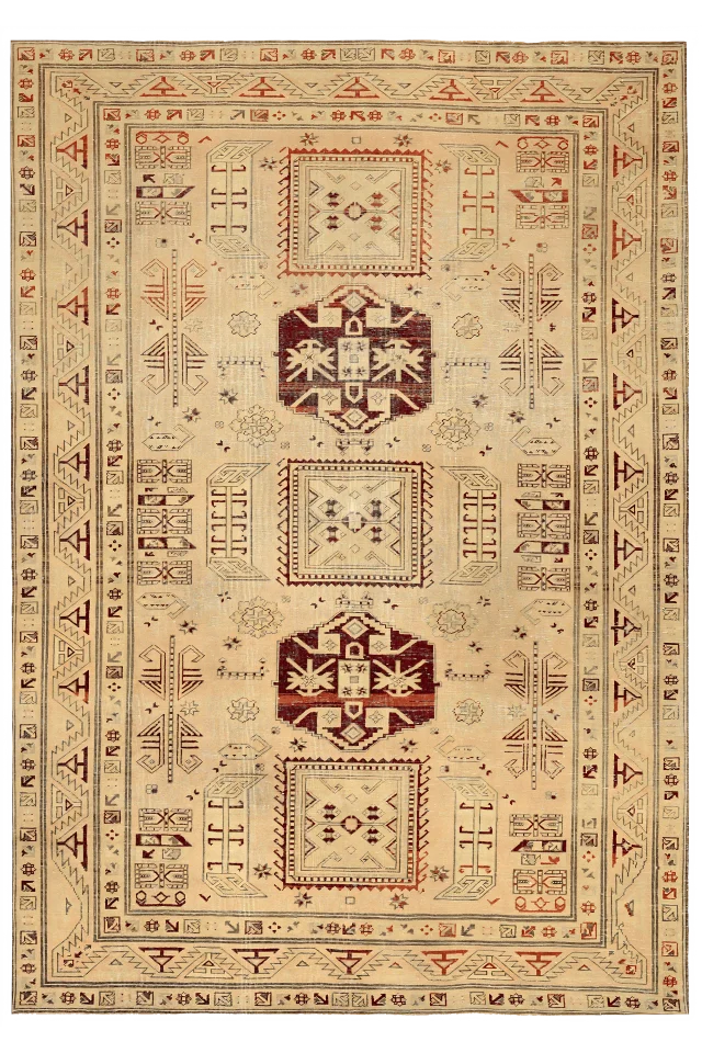Antique Turkey Traditional Rug 92965