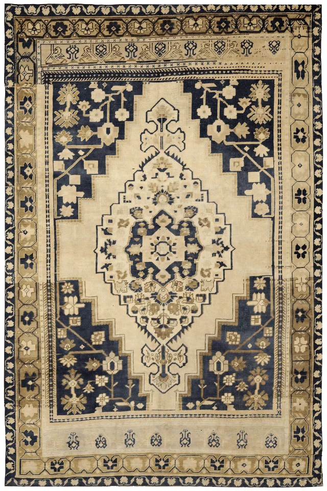 Antique Turkey Traditional Rug 92966