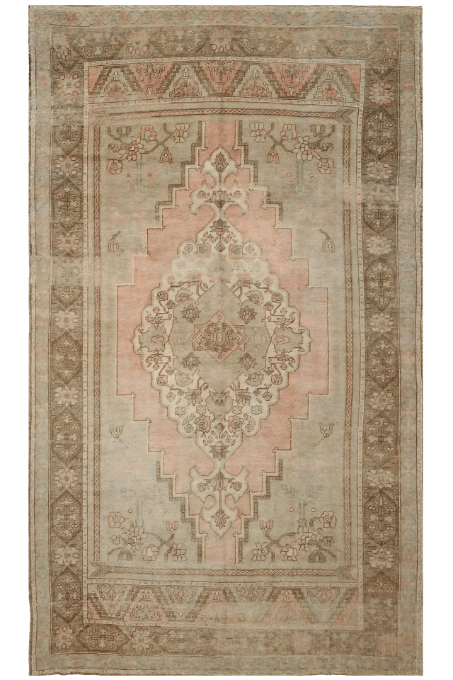 Antique Turkey Traditional Rug 92967