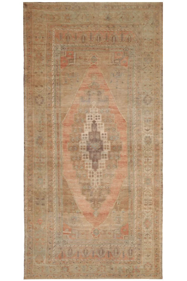 Antique Turkey Traditional Rug 92968