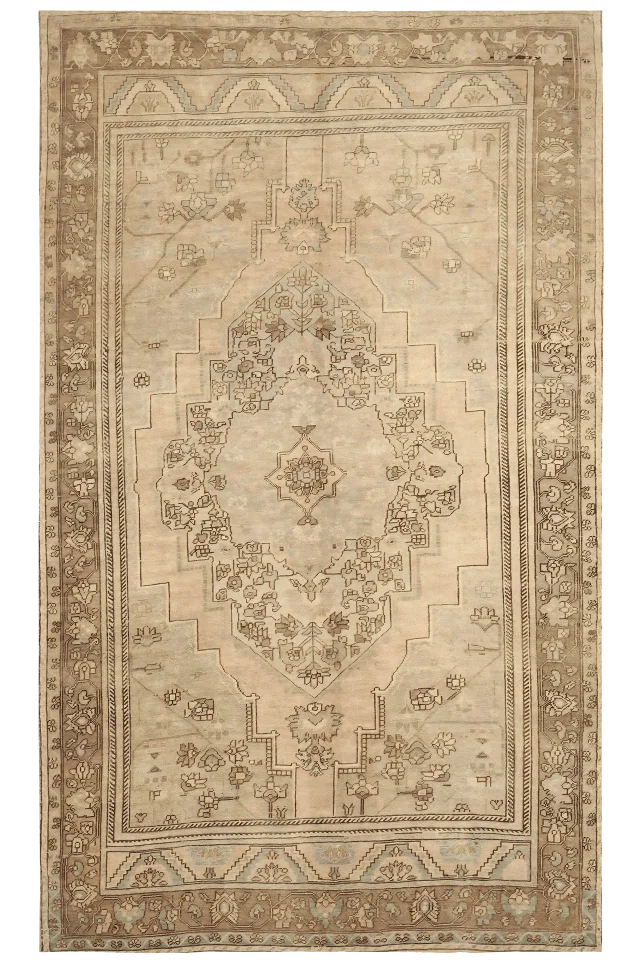Antique Turkey Traditional Rug 92969