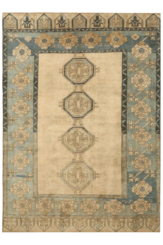 Antique Turkey Traditional Rug 92971
