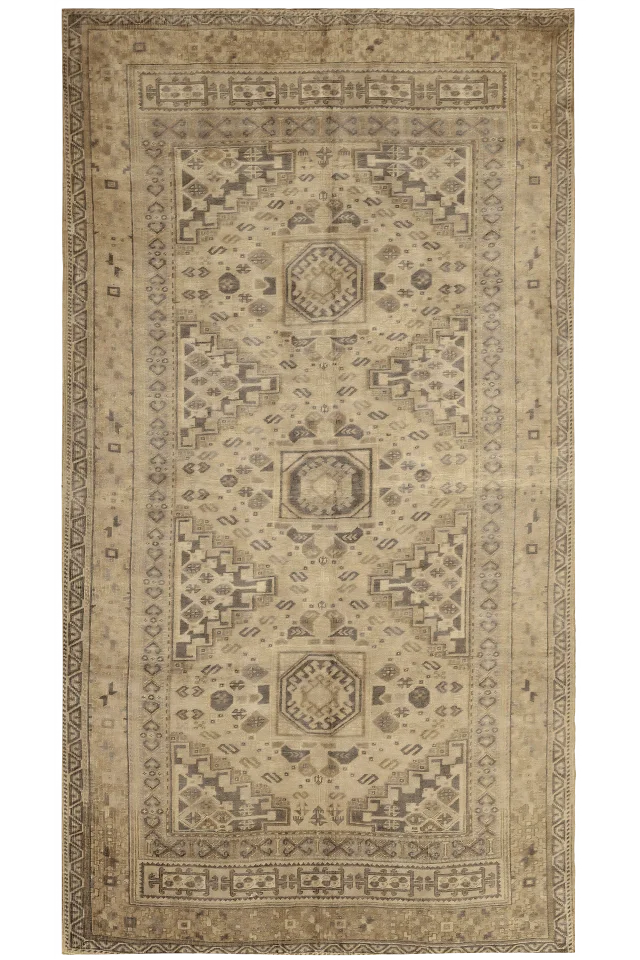 Antique Turkey Traditional Rug 92973