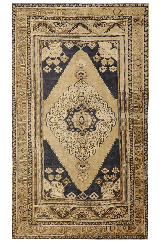 Antique Turkey Traditional Rug 92974