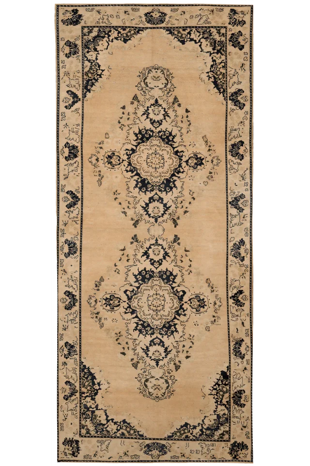 Antique Turkey Traditional Rug 92976