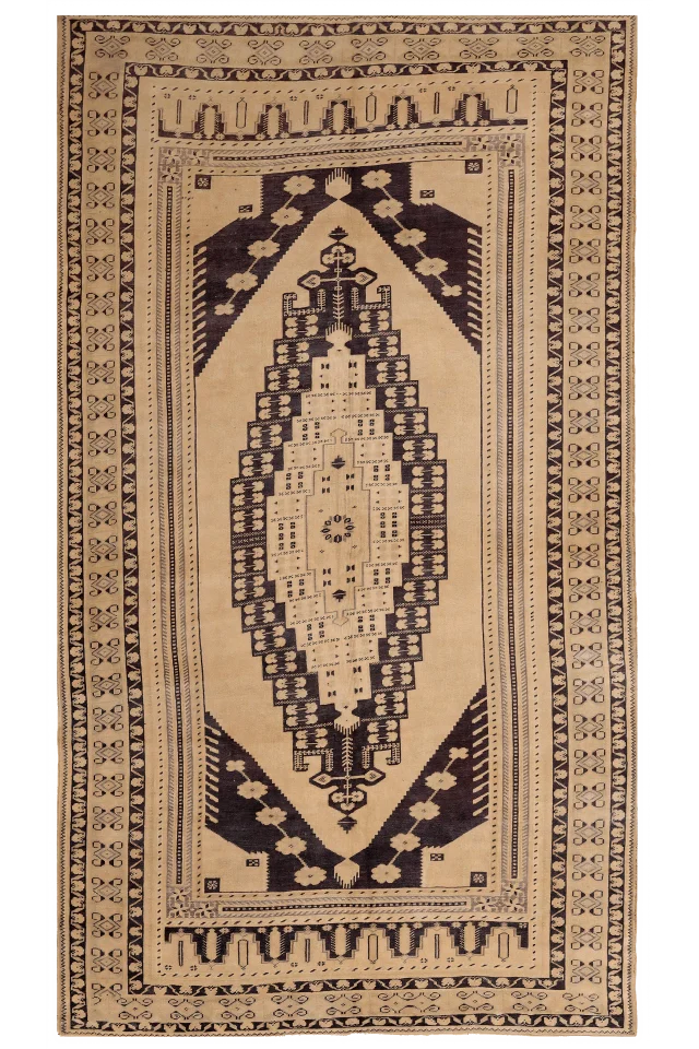 Antique Turkey Traditional Rug 92977