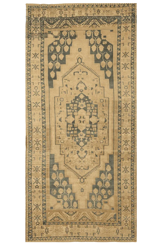 Antique Turkey Traditional Rug 92978