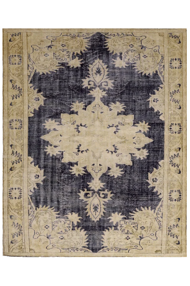 Antique Turkey Traditional Rug 92981