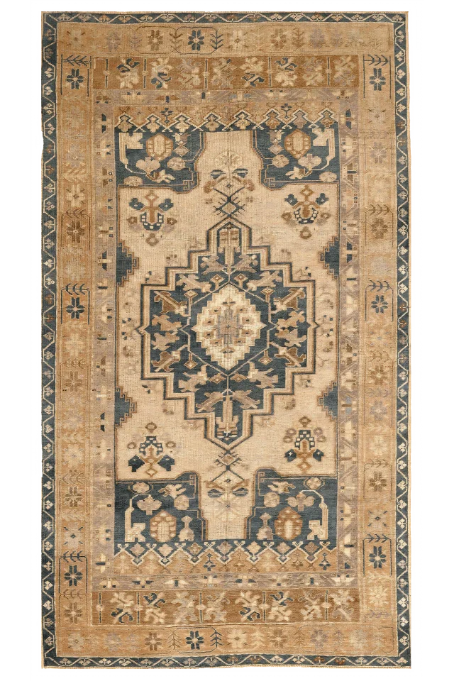 Antique Turkey Traditional Rug 92982