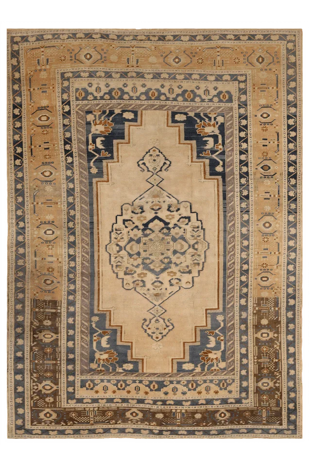 Antique Turkey Traditional Rug 92983
