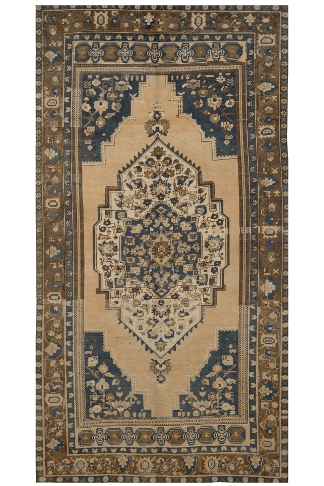Antique Turkey Traditional Rug 92984