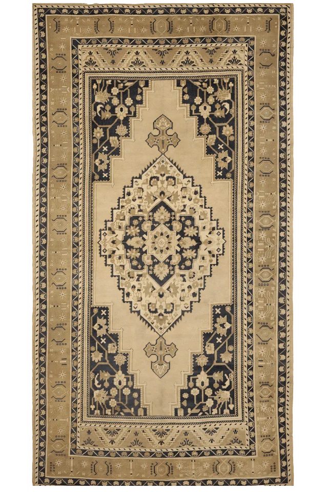Antique Turkey Traditional Rug 92985