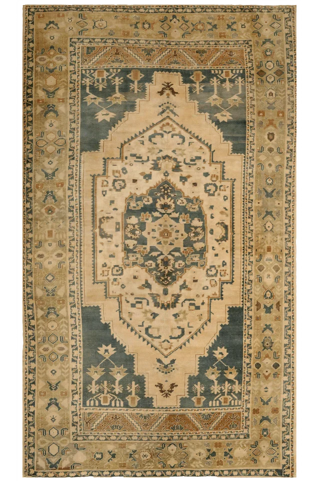 Antique Turkey Traditional Rug 92987