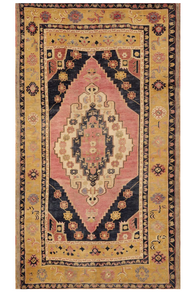 Antique Turkey Traditional Rug 92988
