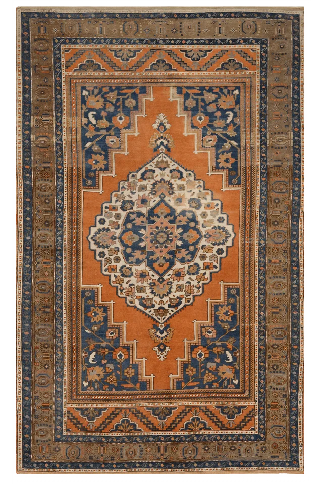 Antique Turkey Traditional Rug 92989