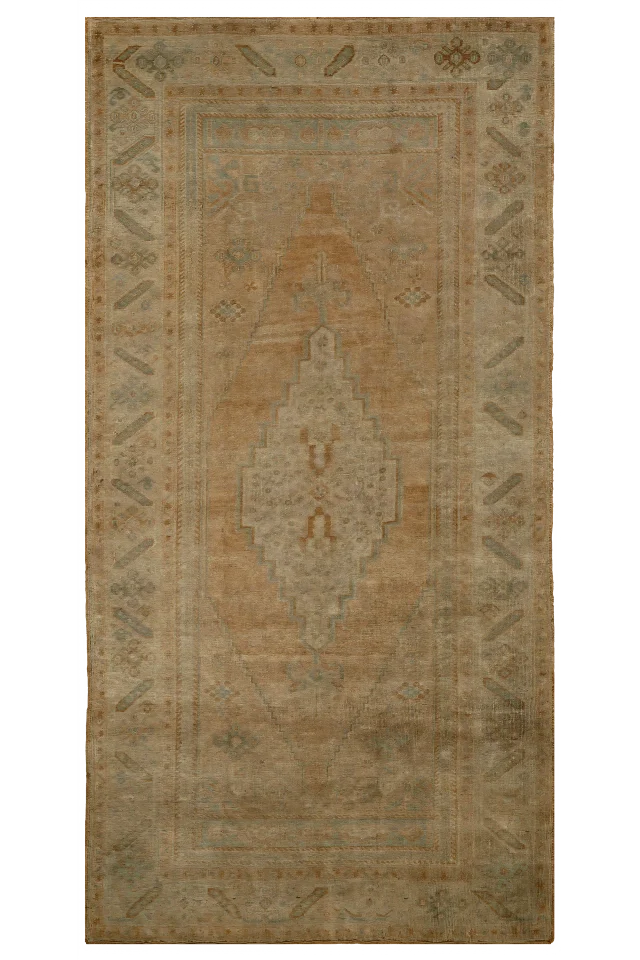 Antique Turkey Traditional Rug 92990