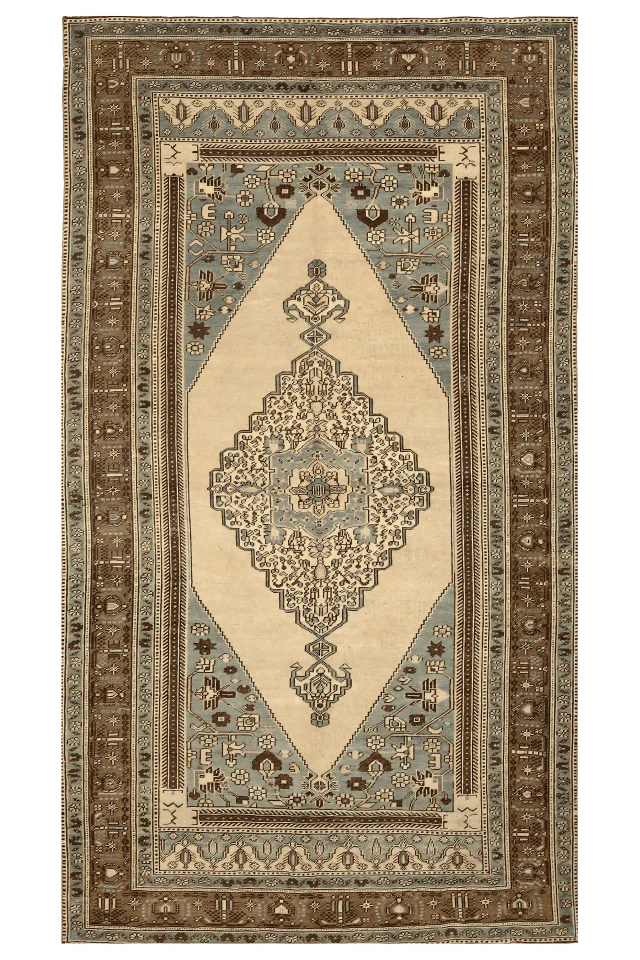 Antique Turkey Traditional Rug 92991