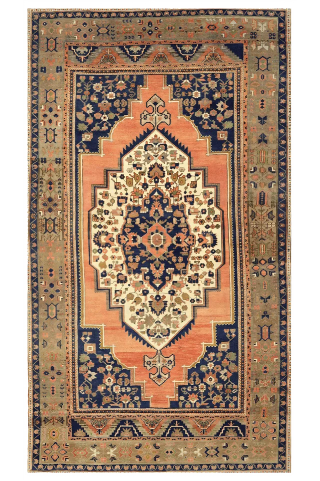 Antique Turkey Traditional Rug 92992