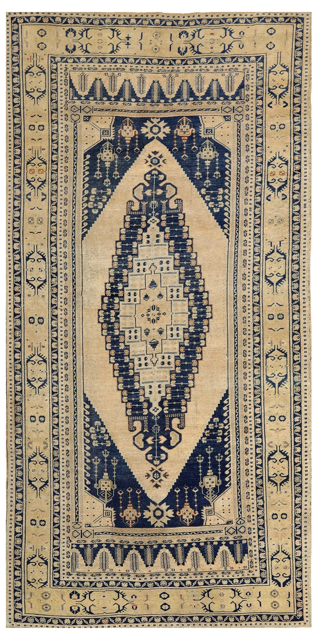Antique Turkey Traditional Rug 92993