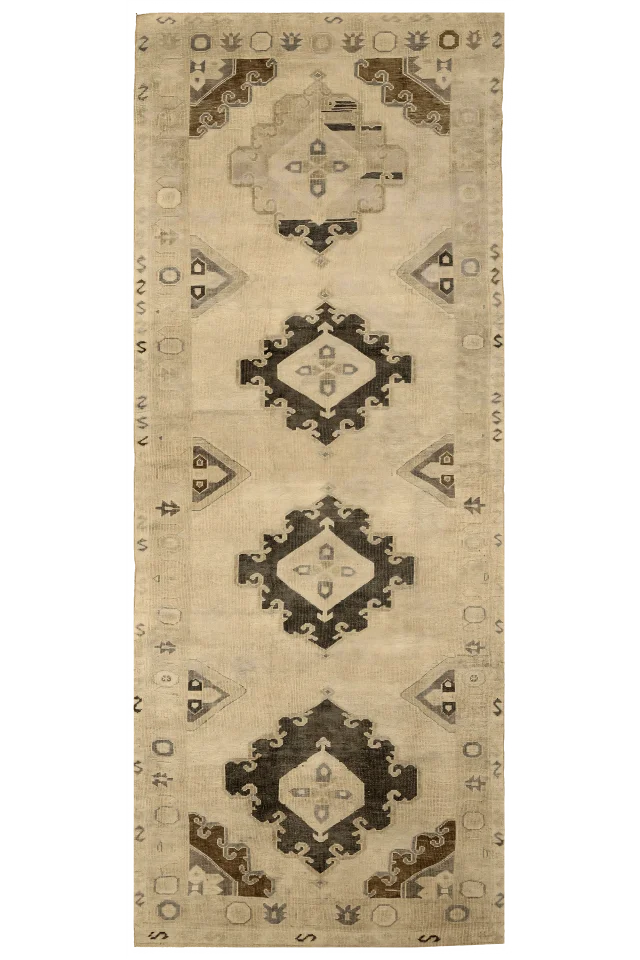 Antique Turkey Traditional Rug 92994