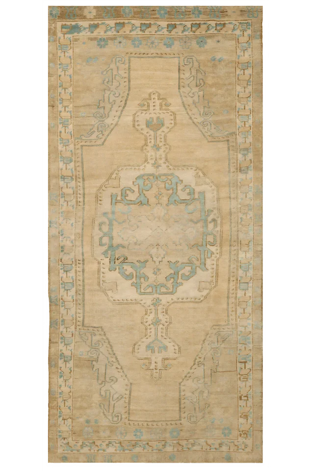 Antique Turkey Traditional Rug 92995