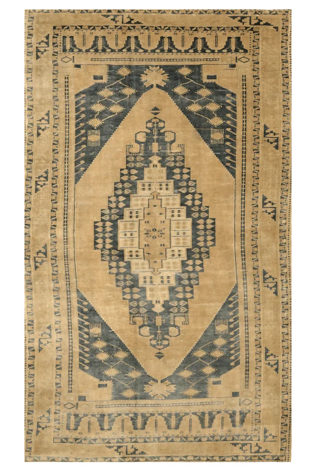 Antique Turkey Traditional Rug 92996