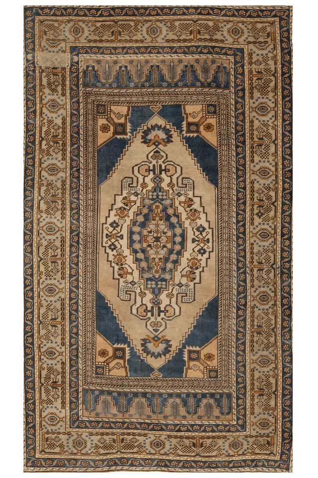 Antique Turkey Traditional Rug 92997
